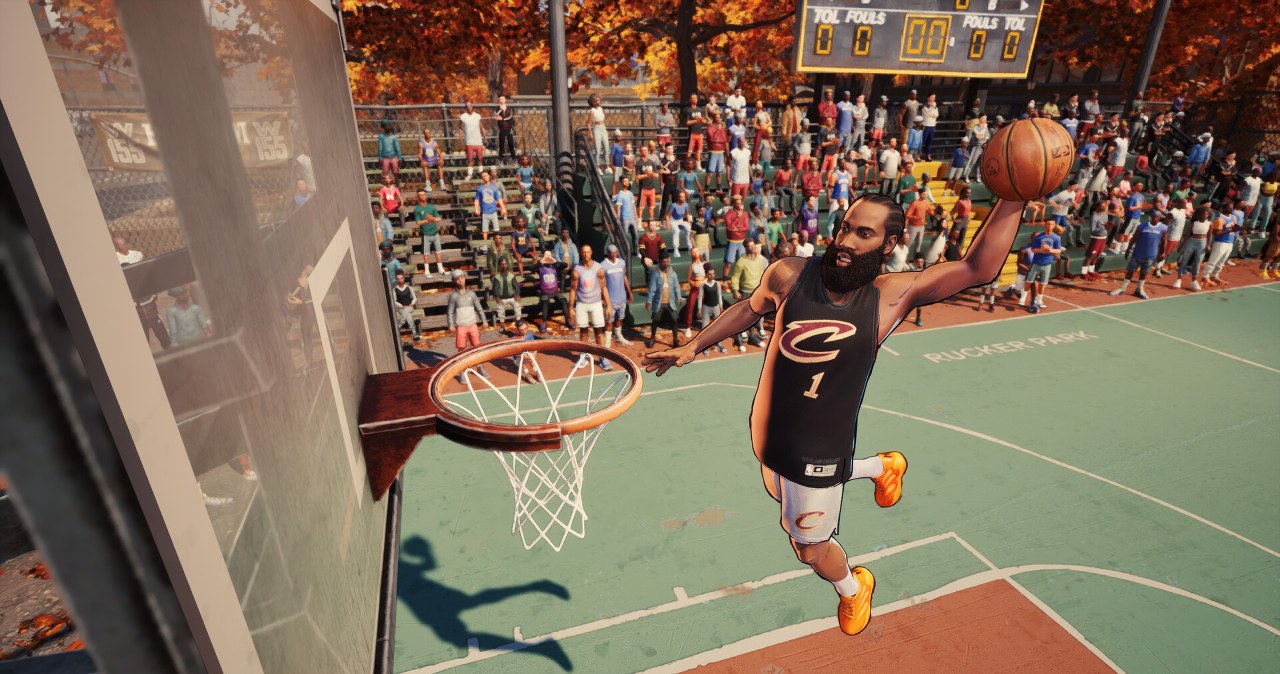 Koszykarska gra 3 x 3 w klimacie NBA ogłoszona. Odpowiednik FIFA Street?