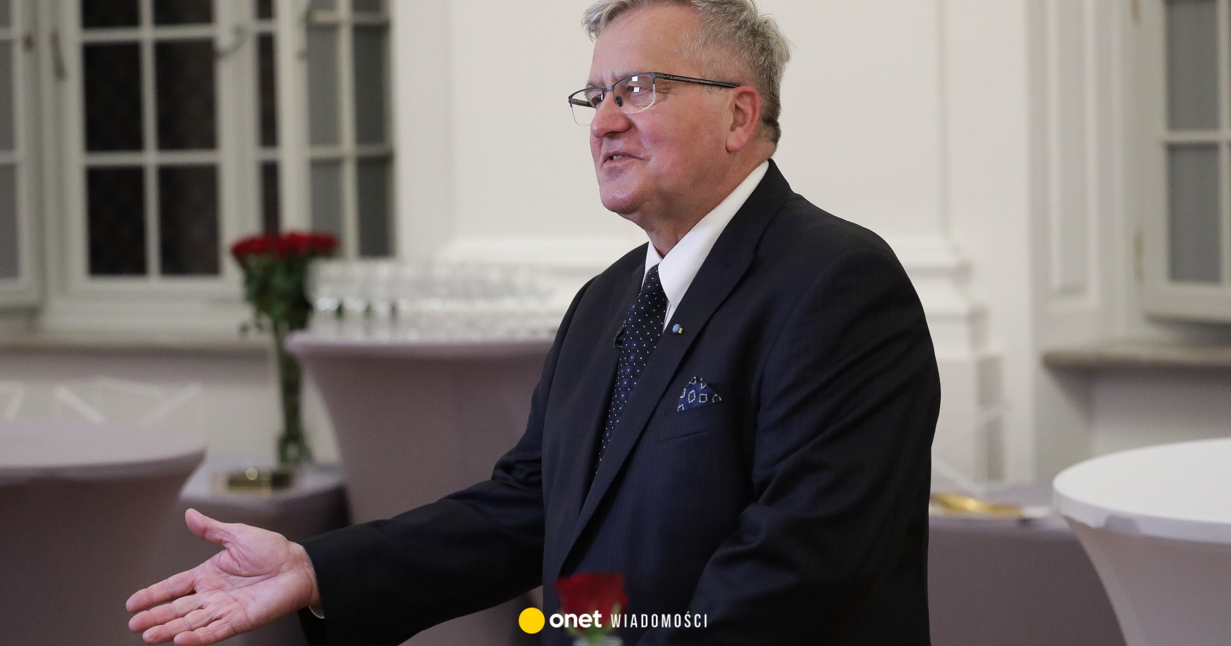 Bronisław Komorowski szczerze o emeryturze prezydenckiej. „Trzeba dorabiać”