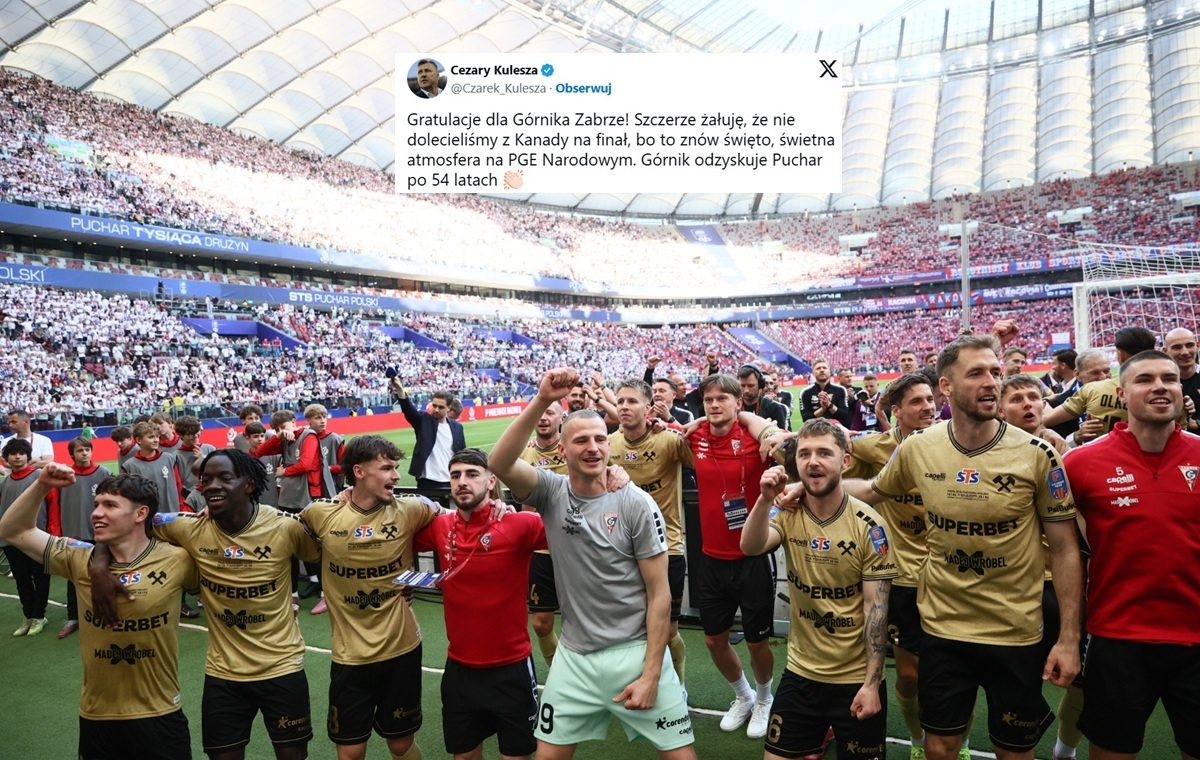 Wiemy, dlaczego prezesa PZPN nie było na finale Pucharu Polski!