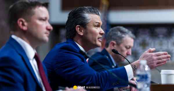 Pete Hegseth threatens Iran. He gives an ultimatum