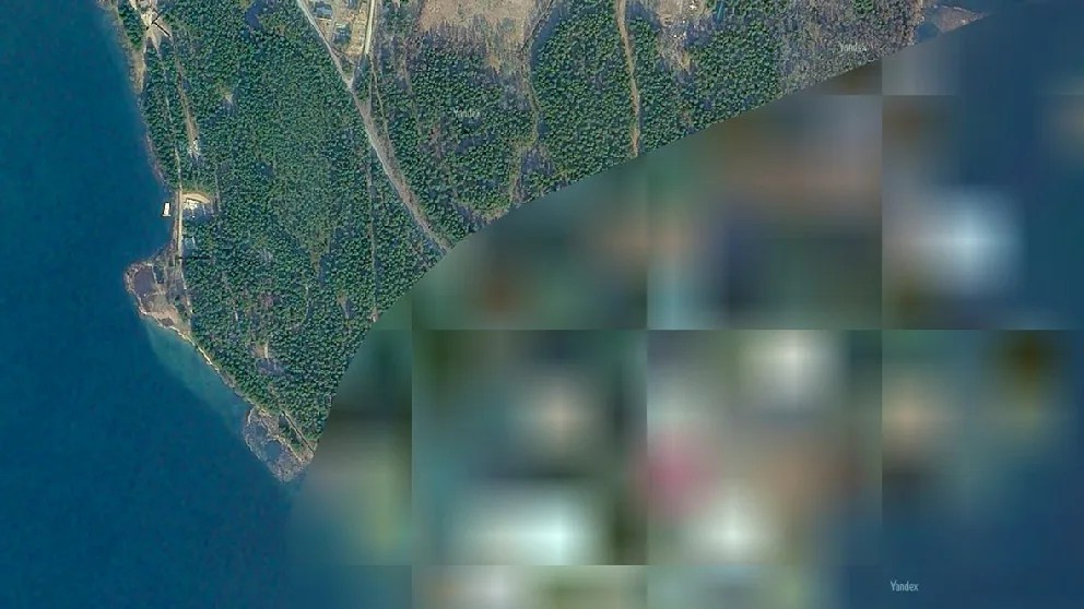 Władimir Putin ma coraz bardziej kryć się przed światem. Jego willa zniknęła z map
