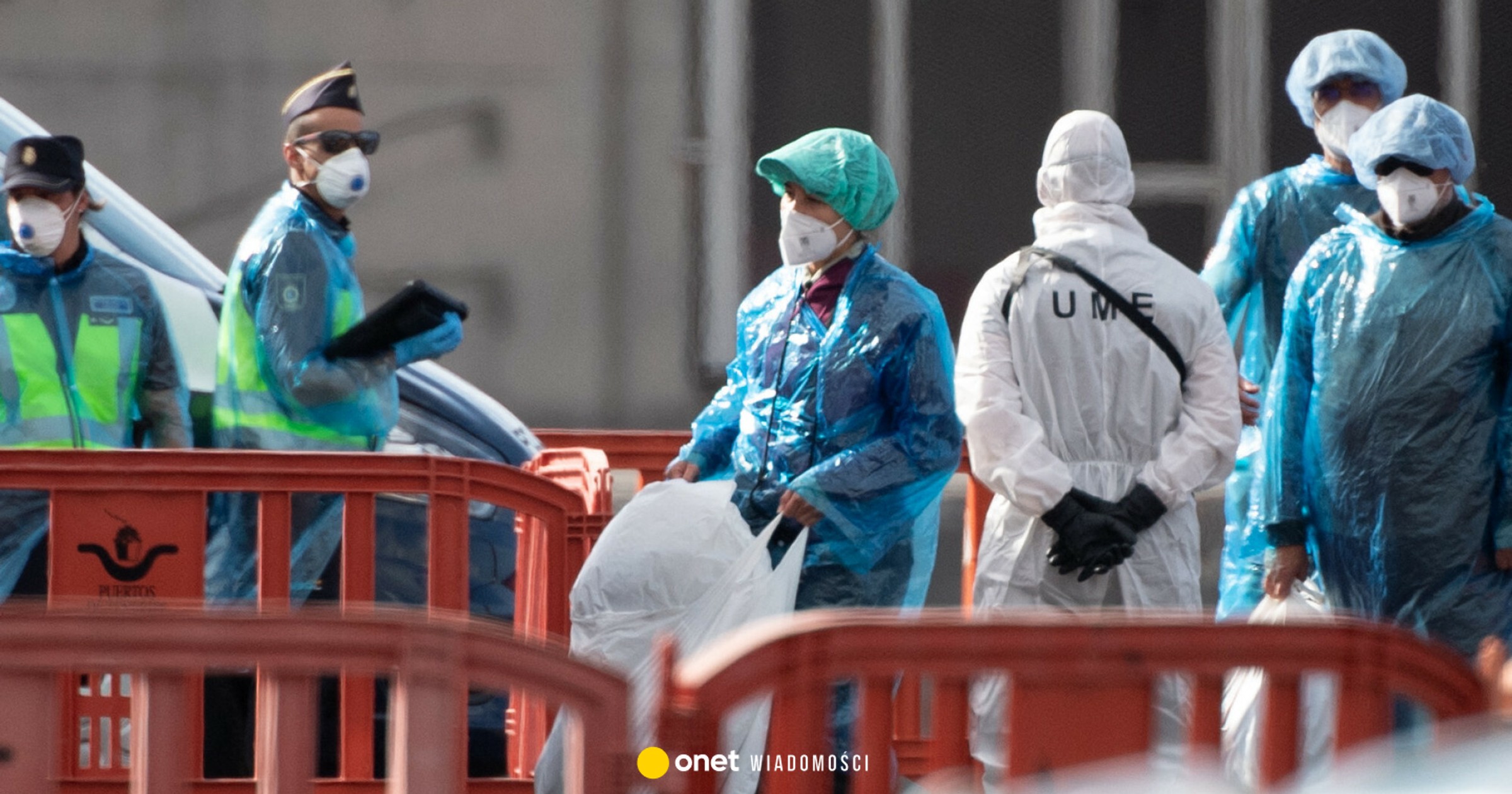 Służby weszły na statek, jest pierwszy raport. „Nie stwierdzono obecności gryzoni”