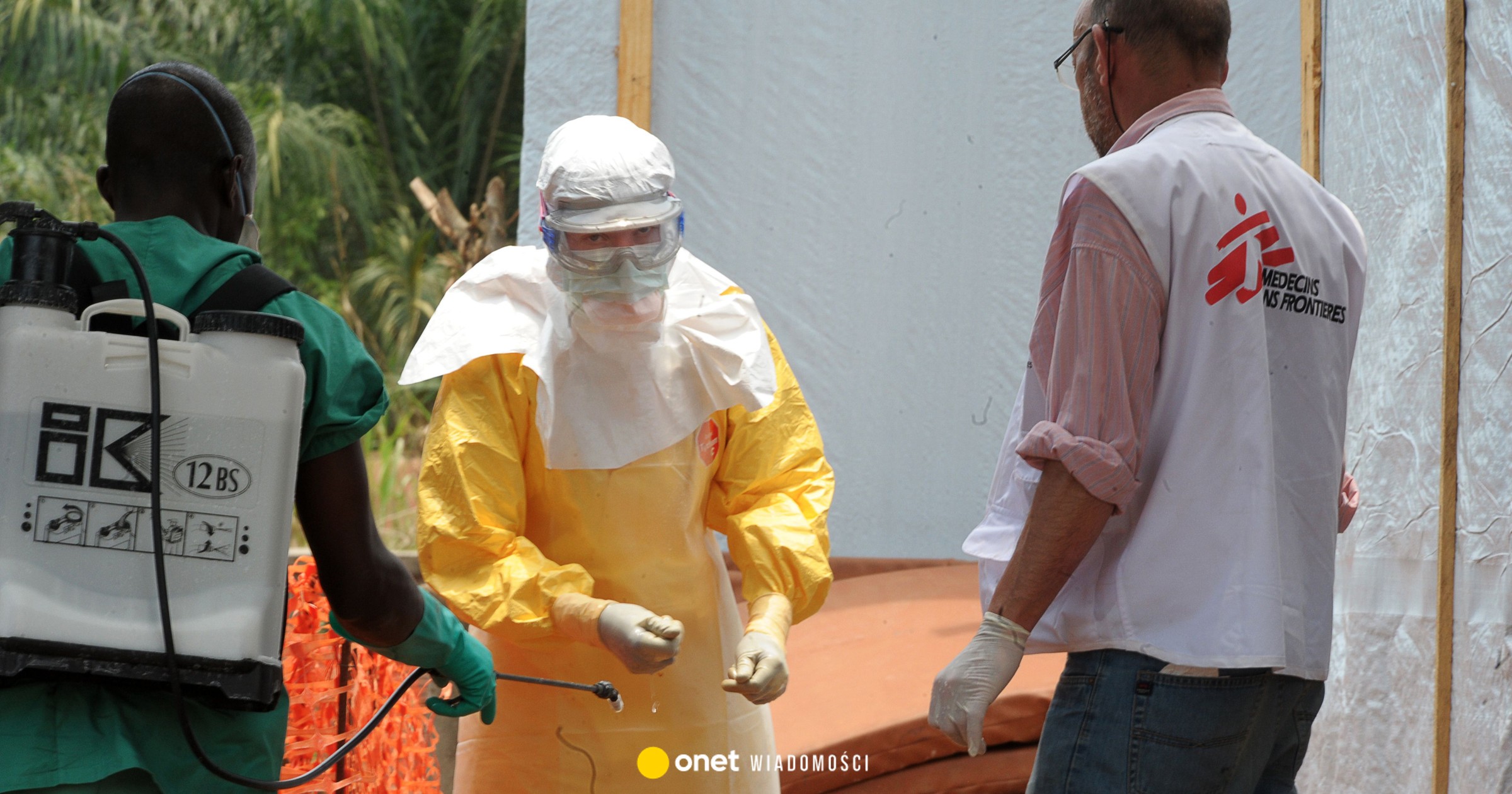 Wybuch epidemii wirusa Ebola w afrykańskim kraju. Agencja zdrowia potwierdza