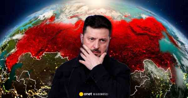 Ukraina zapowiada „prewencyjne” ataki na Rosję. Zełenski chce związać Putinowi ręce. Moskwa szykuje się na wstrząs