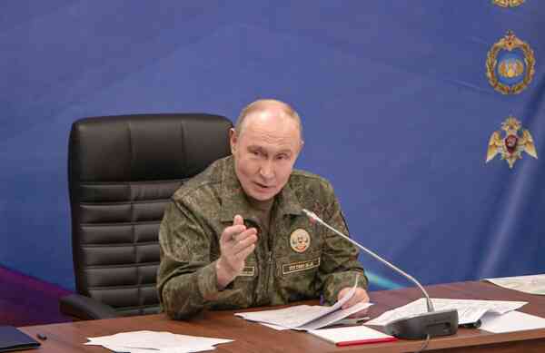 Putin ogłosił wielki sukces na froncie. Ukraina milczy