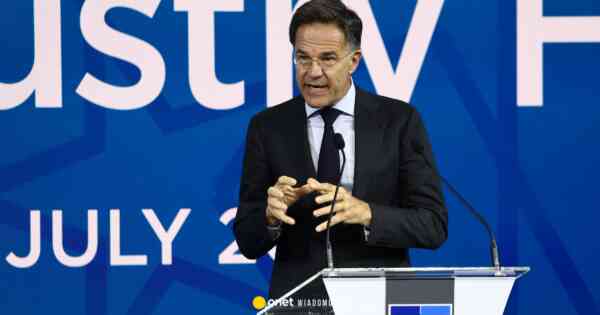 Dobra mina do złej gry. To, o czym Mark Rutte nie wspomina, może doprowadzić do rozpadu NATO