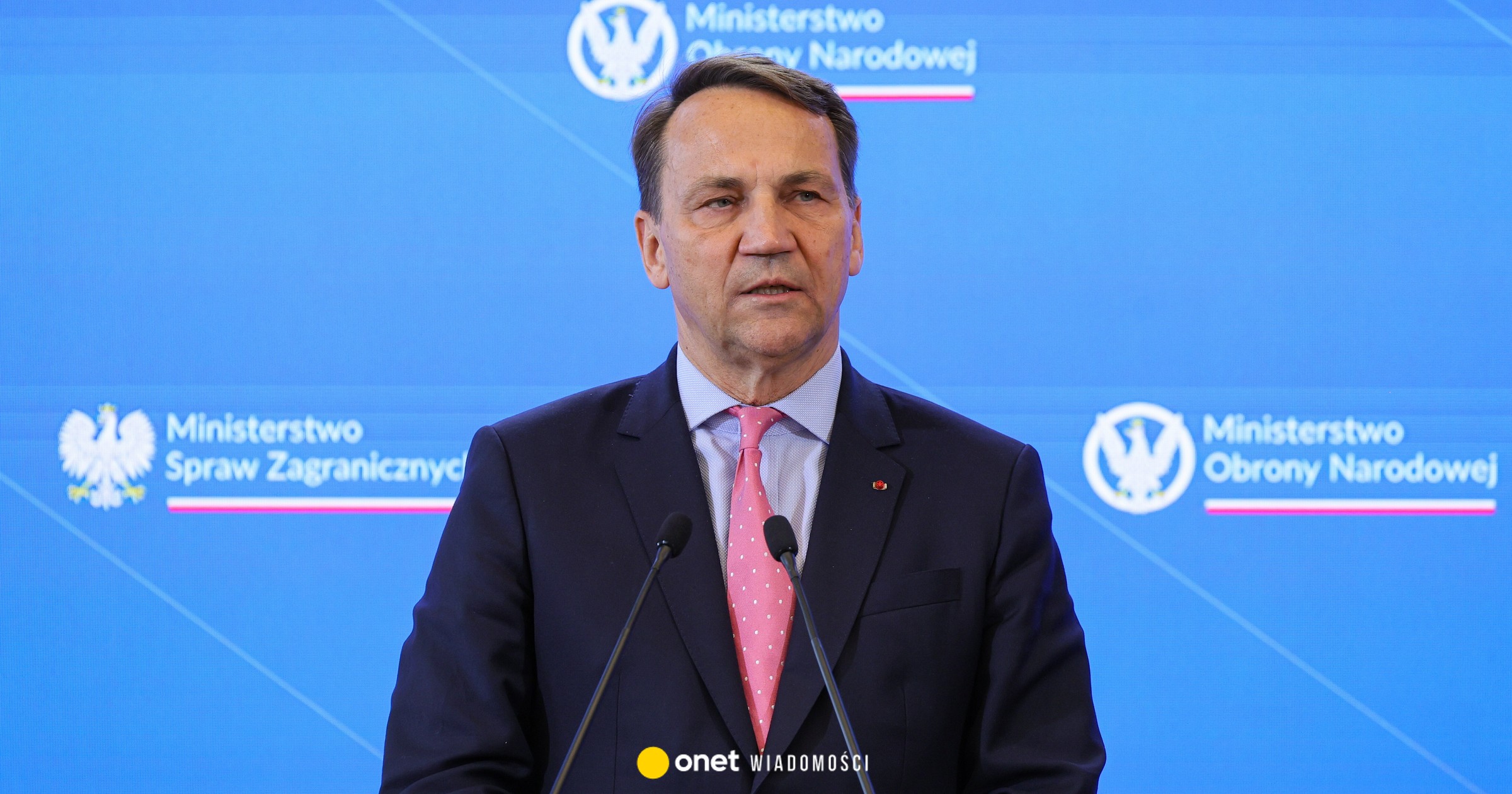 Radosław Sikorski krytykuje PiS i Konfederację. Zamieścił krótki wpis