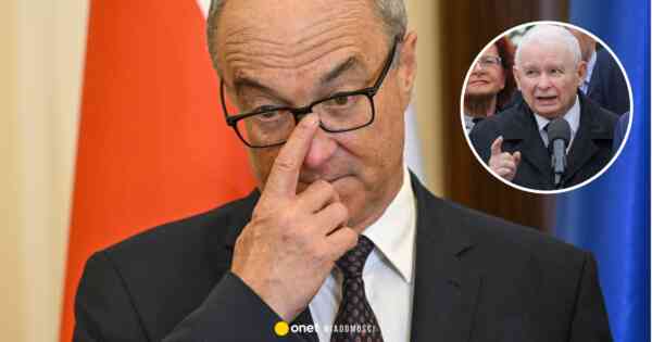 Włodzimierz Czarzasty turned to Jarosław Kaczyński. "I'll just remind the president"