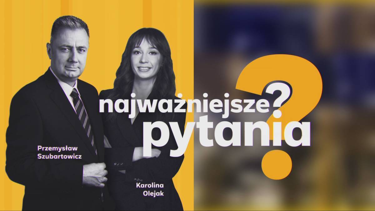 Wojciech Konończuk w „Najważniejszych pytaniach”. Transmisja w Polsat News