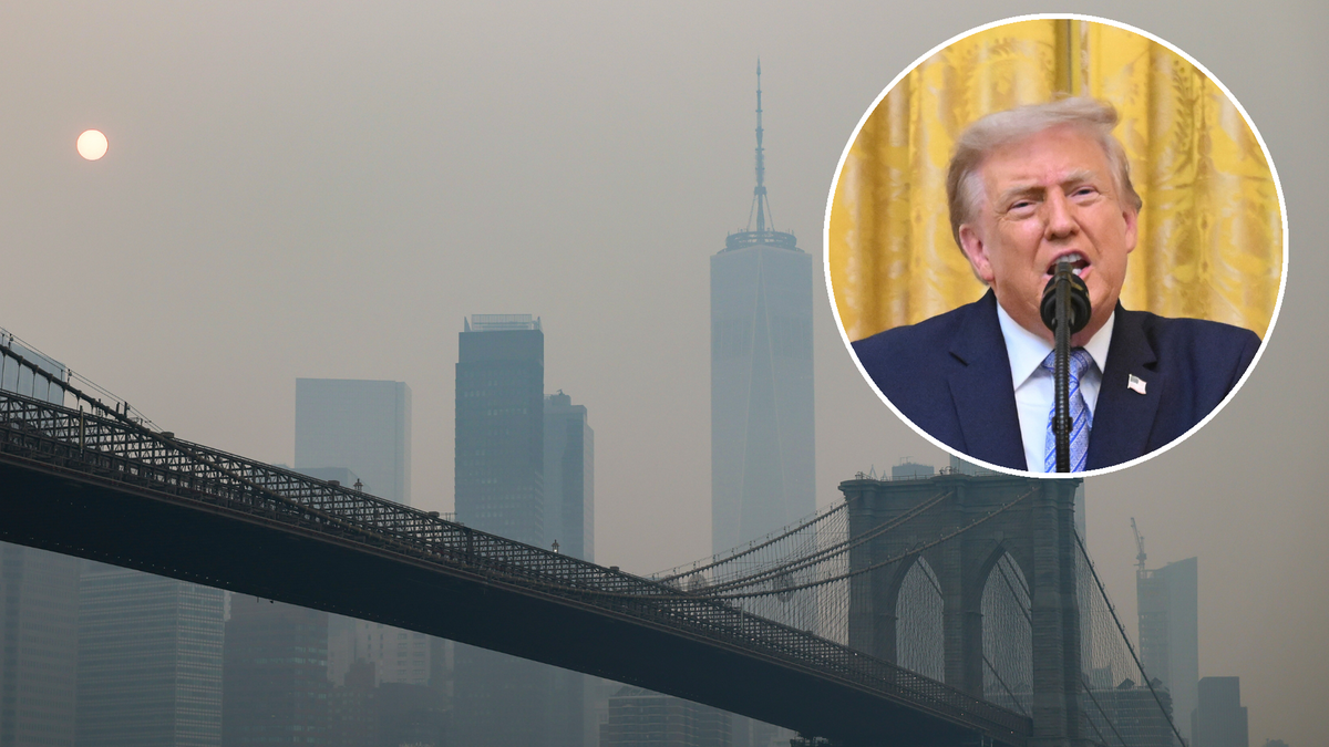 Donald Trump writes about mediocre air quality. "We hold Canada accountable"
