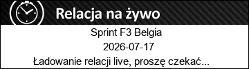 Sprint Formuły 3 na Spa. Gładysz przebije się do punktów?
