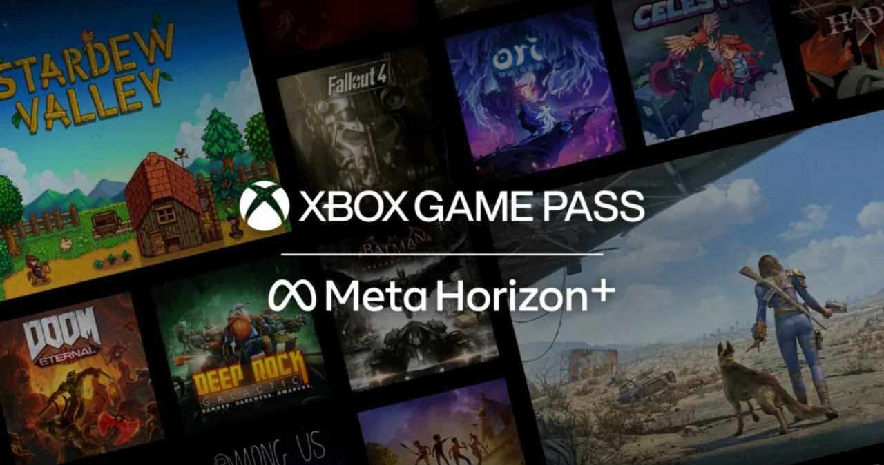 Xbox Game Pass łączy siły z technologią Meta Zuckerberga. Rewolucja