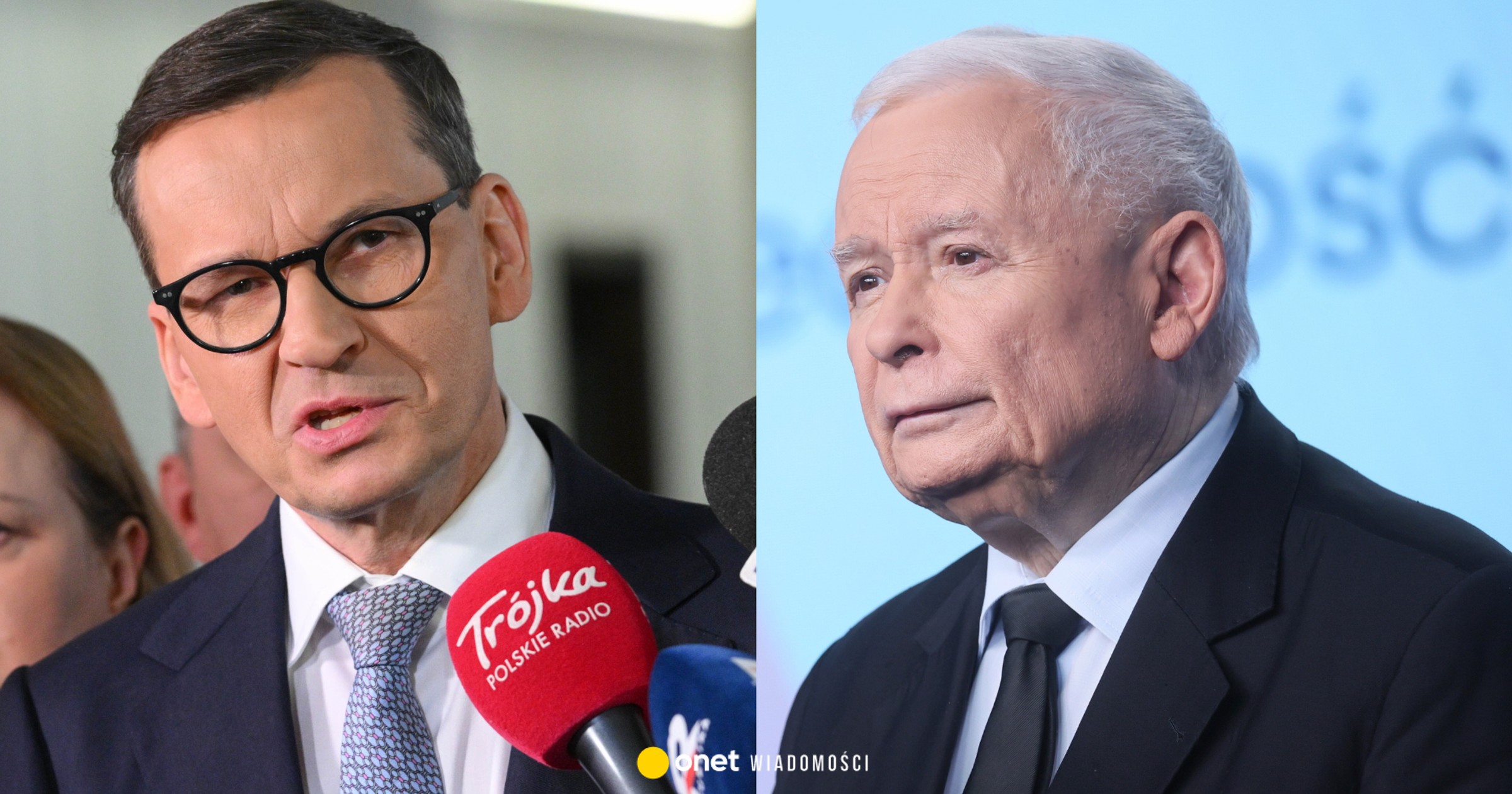 Mateusz Morawiecki reaguje na słowa Jarosława Kaczyńskiego. Mówi o „wprowadzaniu w błąd”