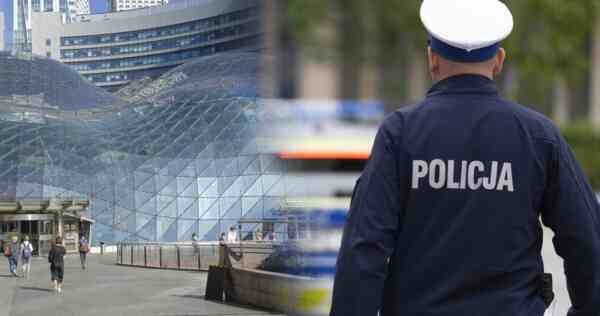 Atak przed galerią w Warszawie i krążące nagranie. Policja zabrała głos