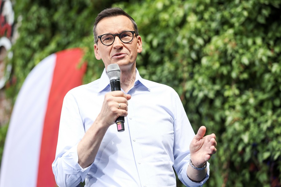 Marcin Horała sharply criticizes the PiS proposal. "Pro-Ukrainian and anti-Polish movement"