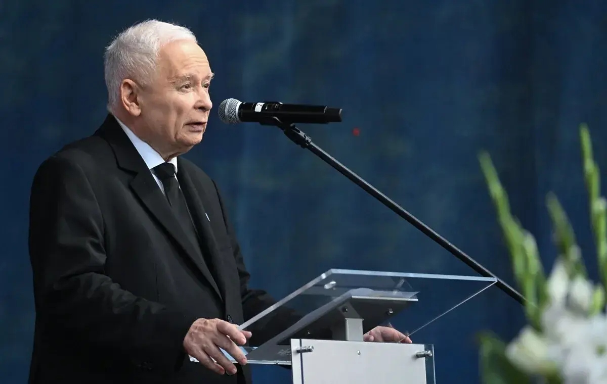 Twarde warunki wobec Ukrainy! Prezes PiS tego nie ukrywa