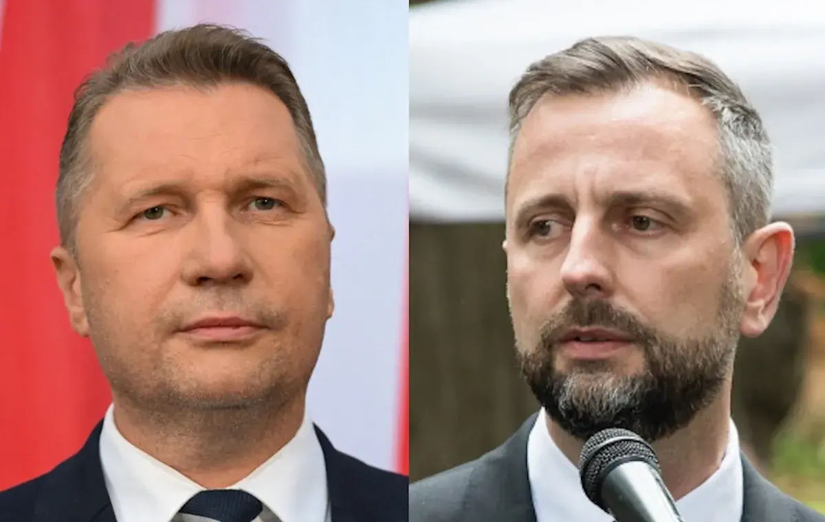 Strusia reakcja Kosiniaka-Kamysza na słowa Czarnka ws. Ukrainy