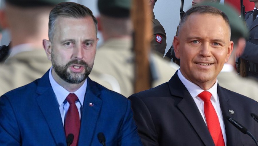 Karol Nawrocki grzmi na defiladzie w Warszawie. „Bóg, Honor, Ojczyzna, a nie SAFE”