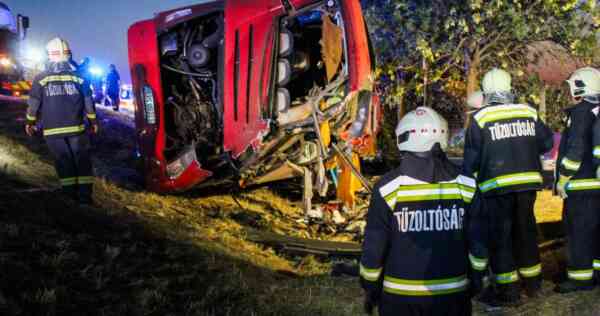 Muzyk na miejscu tragedii polskiego autokaru. Przejeżdżał tuż obok