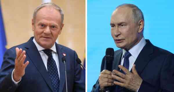 Słowa Tuska oburzyły Rosjan. Reaguje Putin, „motywy są proste”
