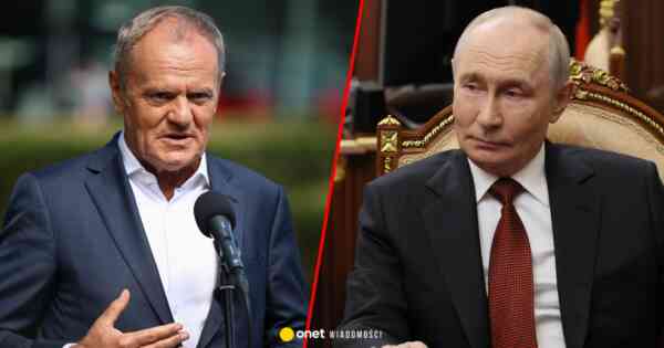 Władimir Putin odpowiada na słowa Donalda Tuska. „Znam go od dawna”