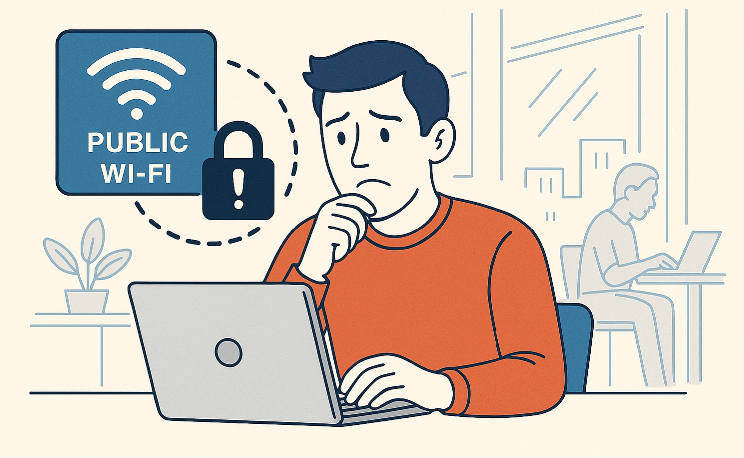 Publiczne sieci Wi-Fi – czy jest się czego bać?