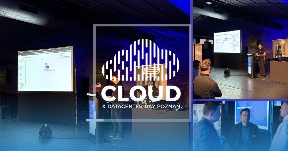 Cloud & Datacenter Day Poznań – zapraszamy na 8. edycję największej bezpłatnej konferencji IT w regionie