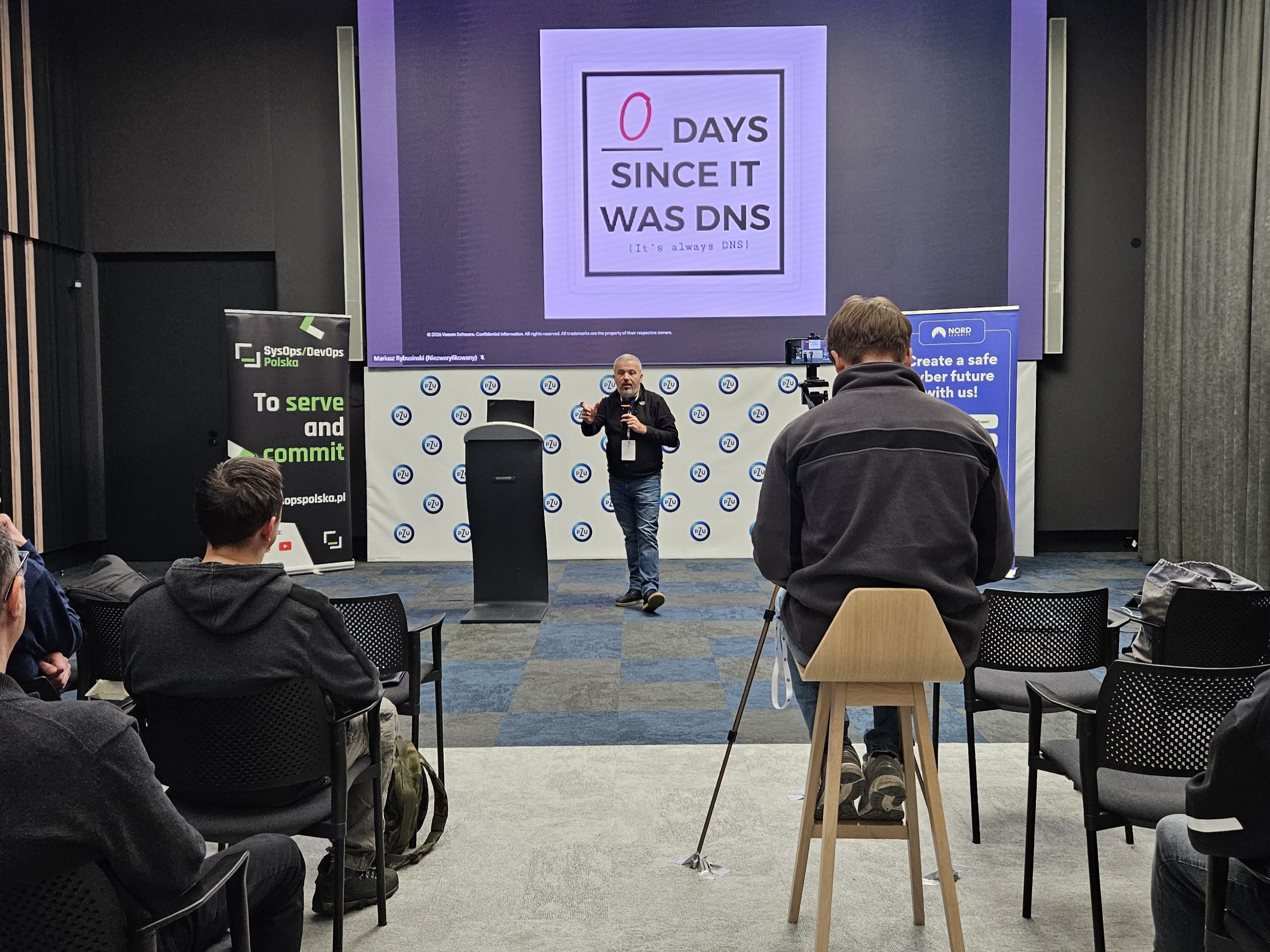 Multi-tenancy i bezpieczeństwo multicloud na MeetUpie w Warszawie