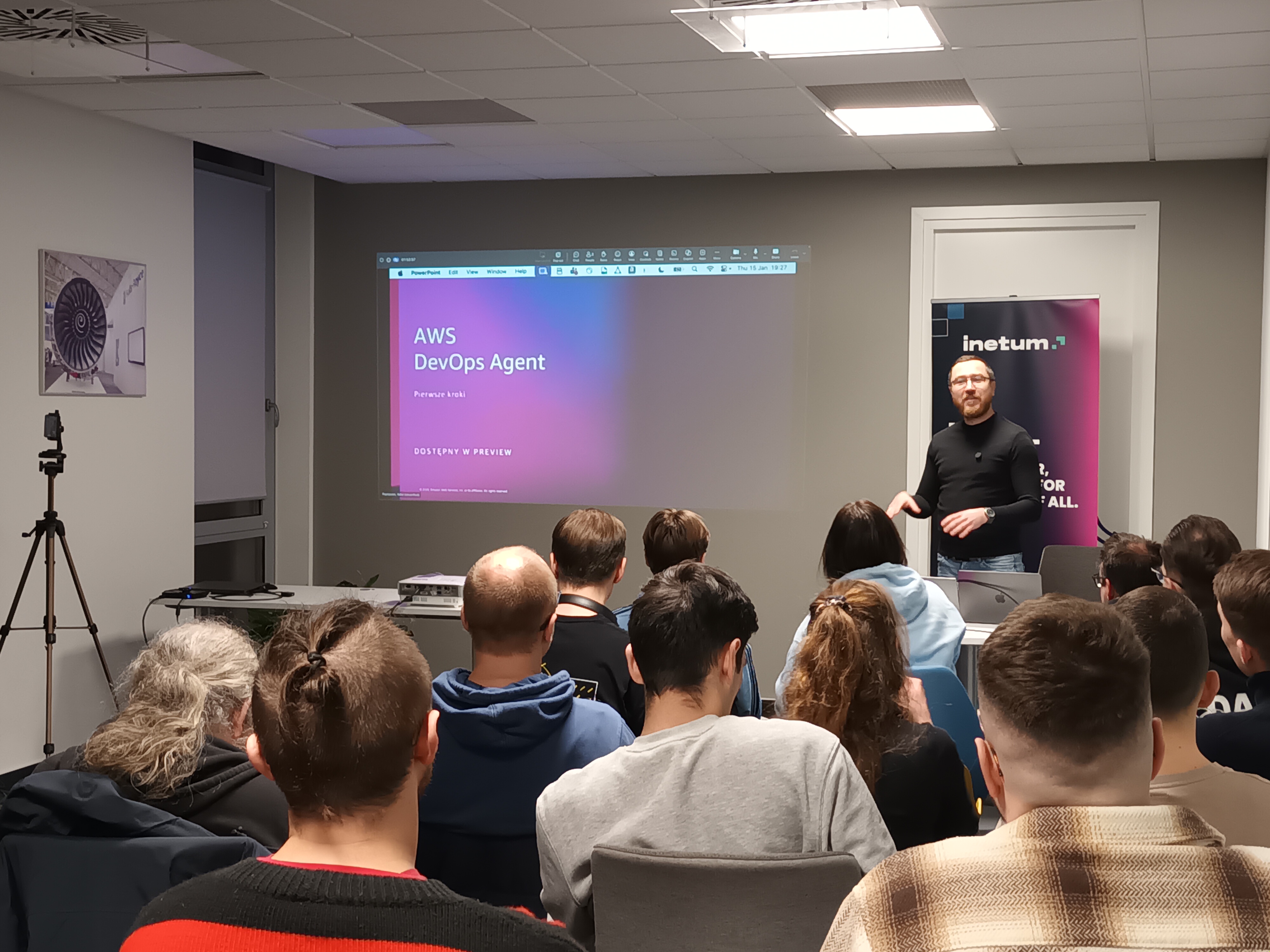 QA w służbie oszczędności i ukryte kanały komunikacji C2 na MeetUpie w Poznaniu!