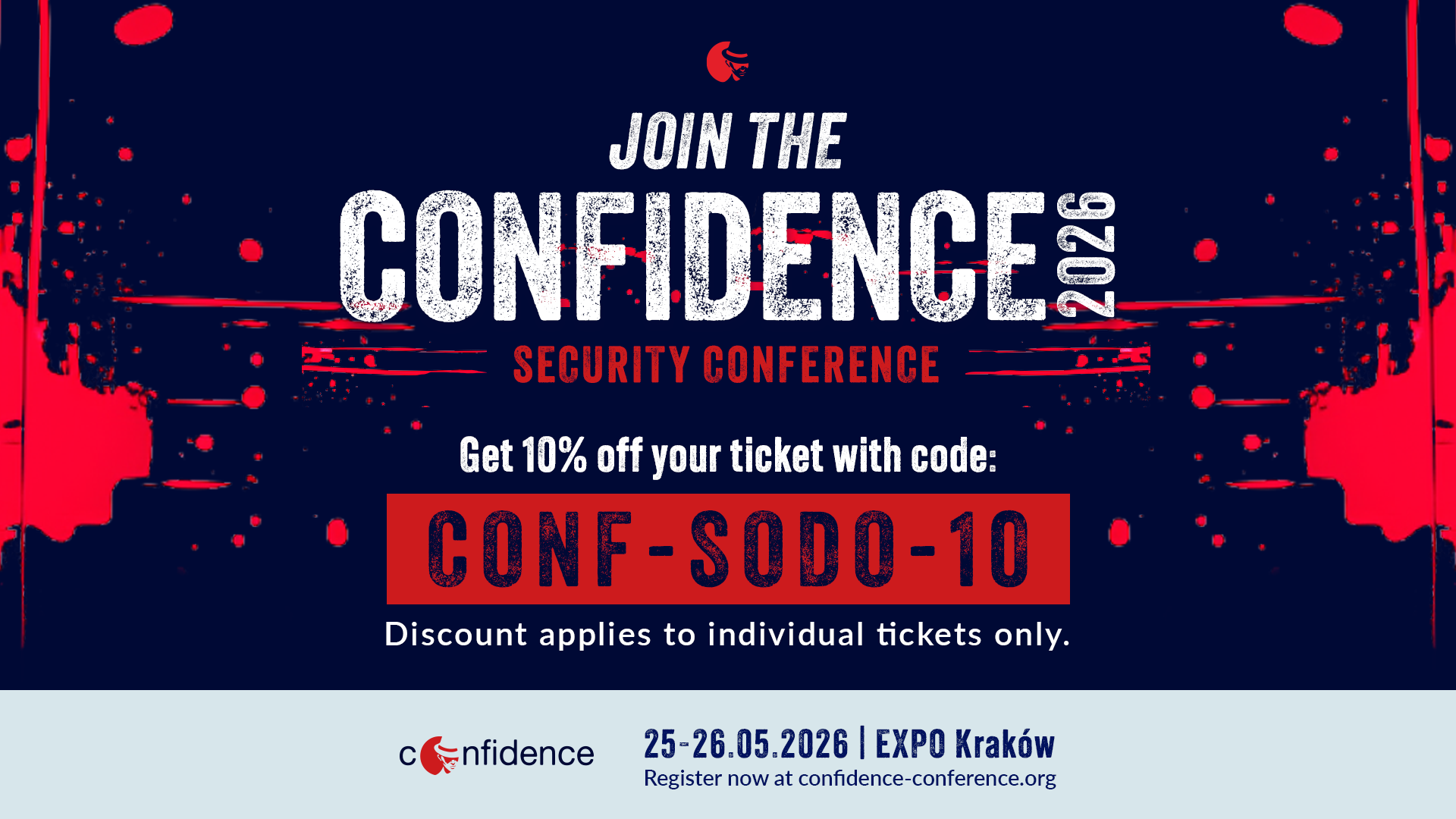 Hakerzy nie śpią, my też nie. SO/DO partnerem konferencji CONFidence 2026!