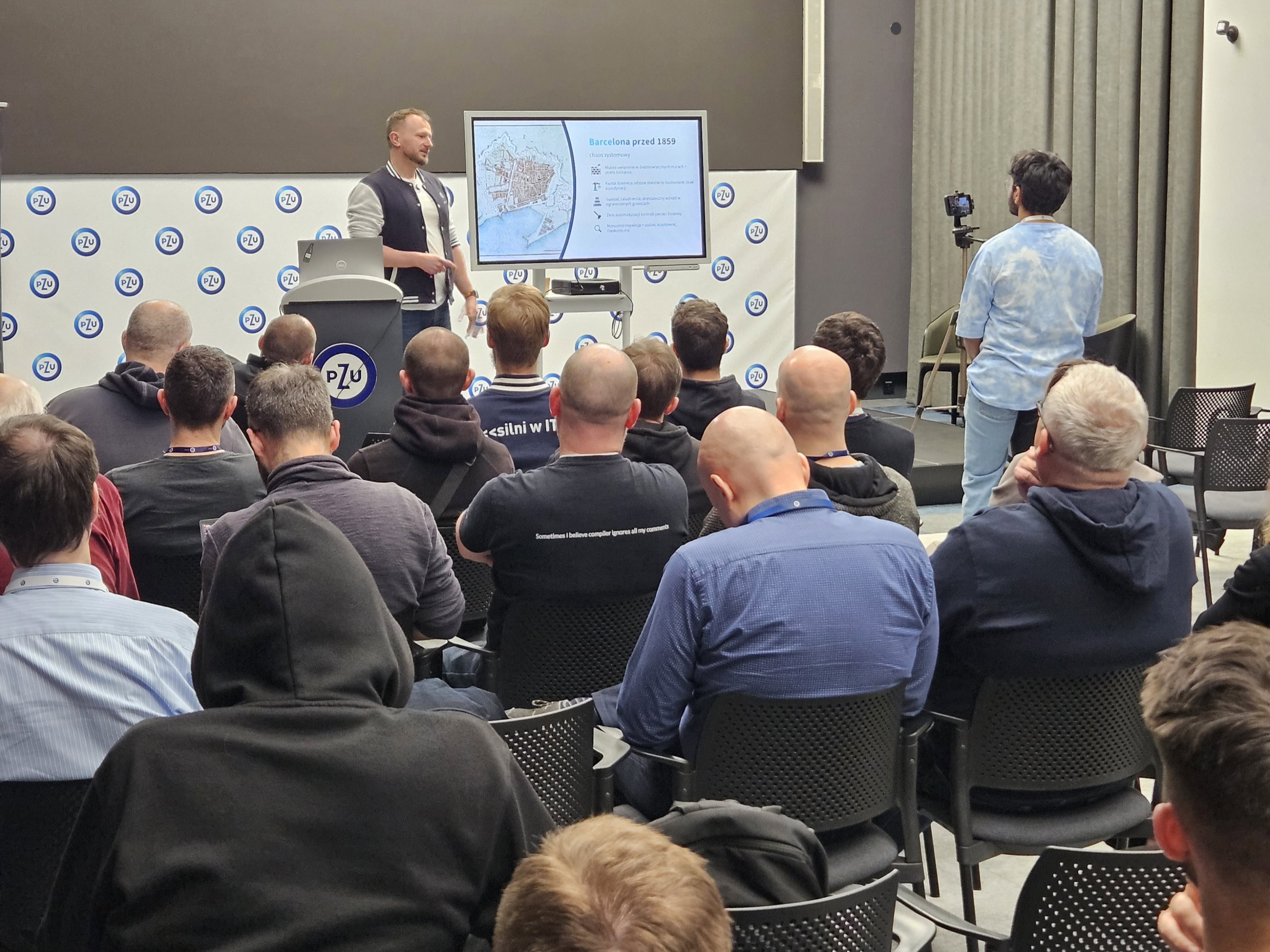 Warszawa: sekrety Kubernetesa i cienka linia obrony WAF!