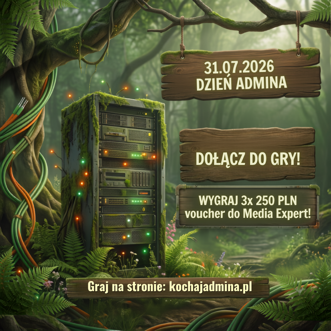 SysAdmin Day 2026: wygraj podchody i nagrody!