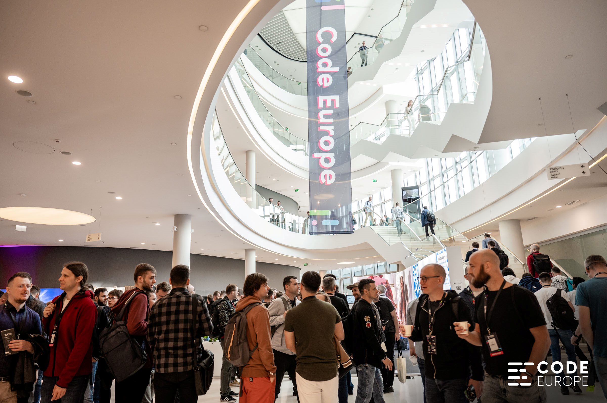 Sysops/Devops Polska ponownie partnerem Code Europe