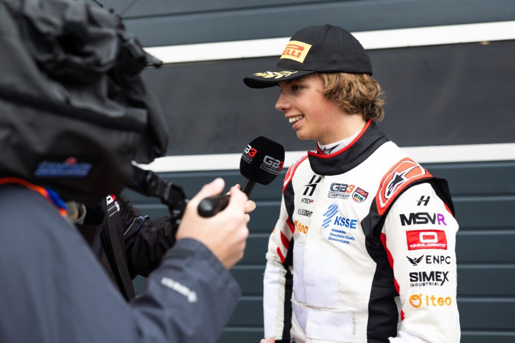 Polski kierowca wystartuje w Stanach Zjednoczonych