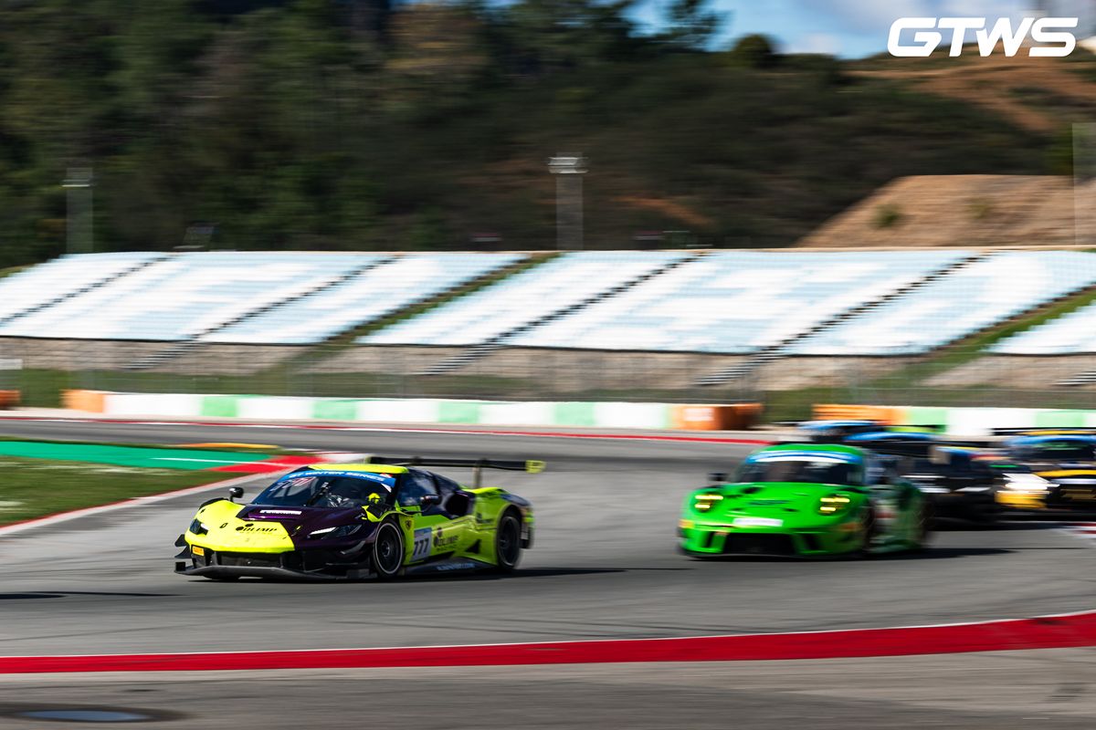 Polacy z mocnym początkiem sezonu GT Winter Series w Portimão