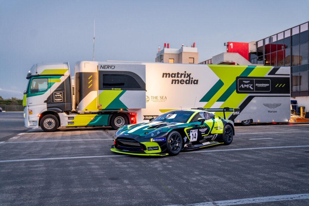 Aston Martin Vantage GT3 w polskich rękach