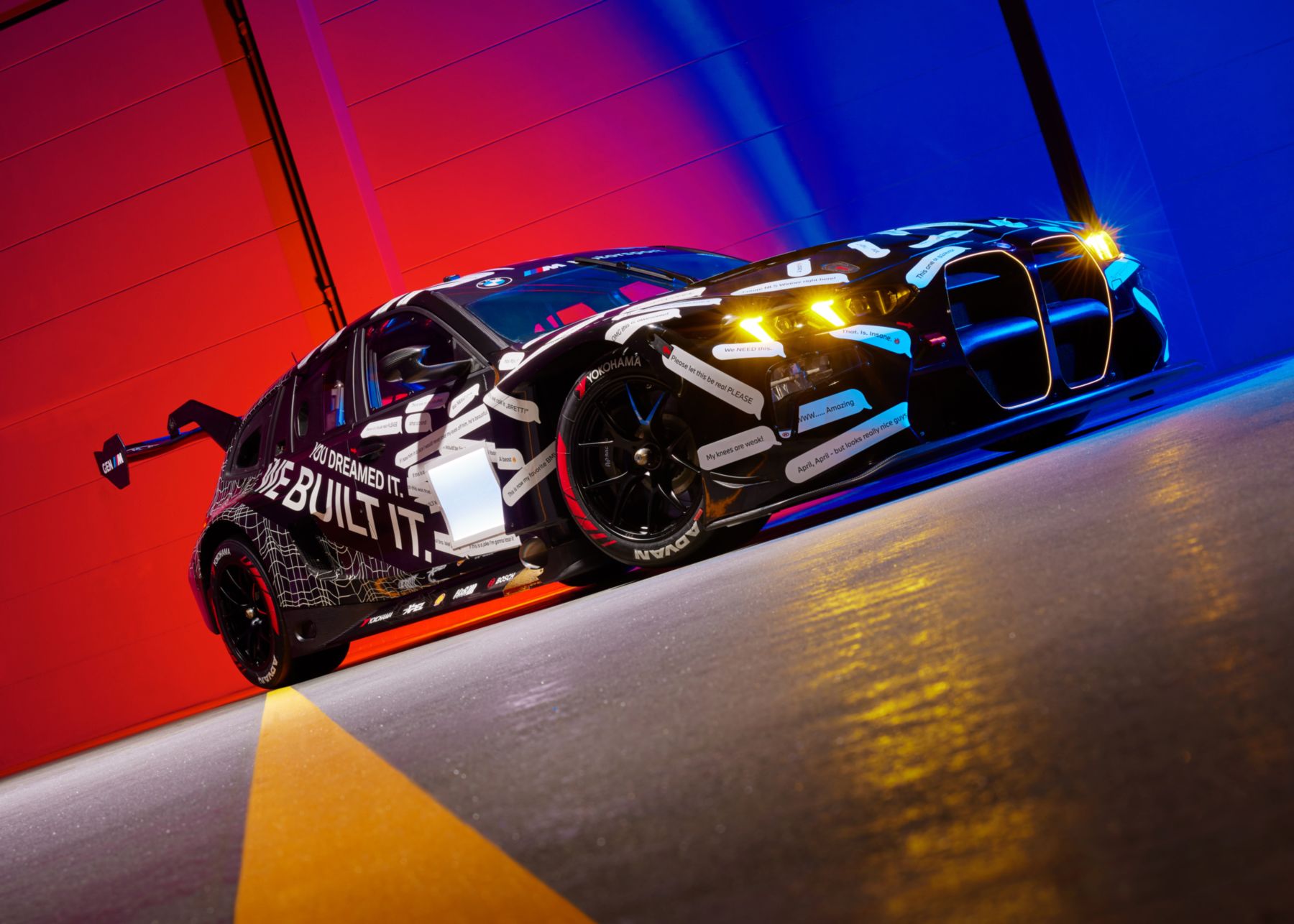 BMW buduje wyścigowe kombi GT3. Niezwykły projekt na Nürburgringu