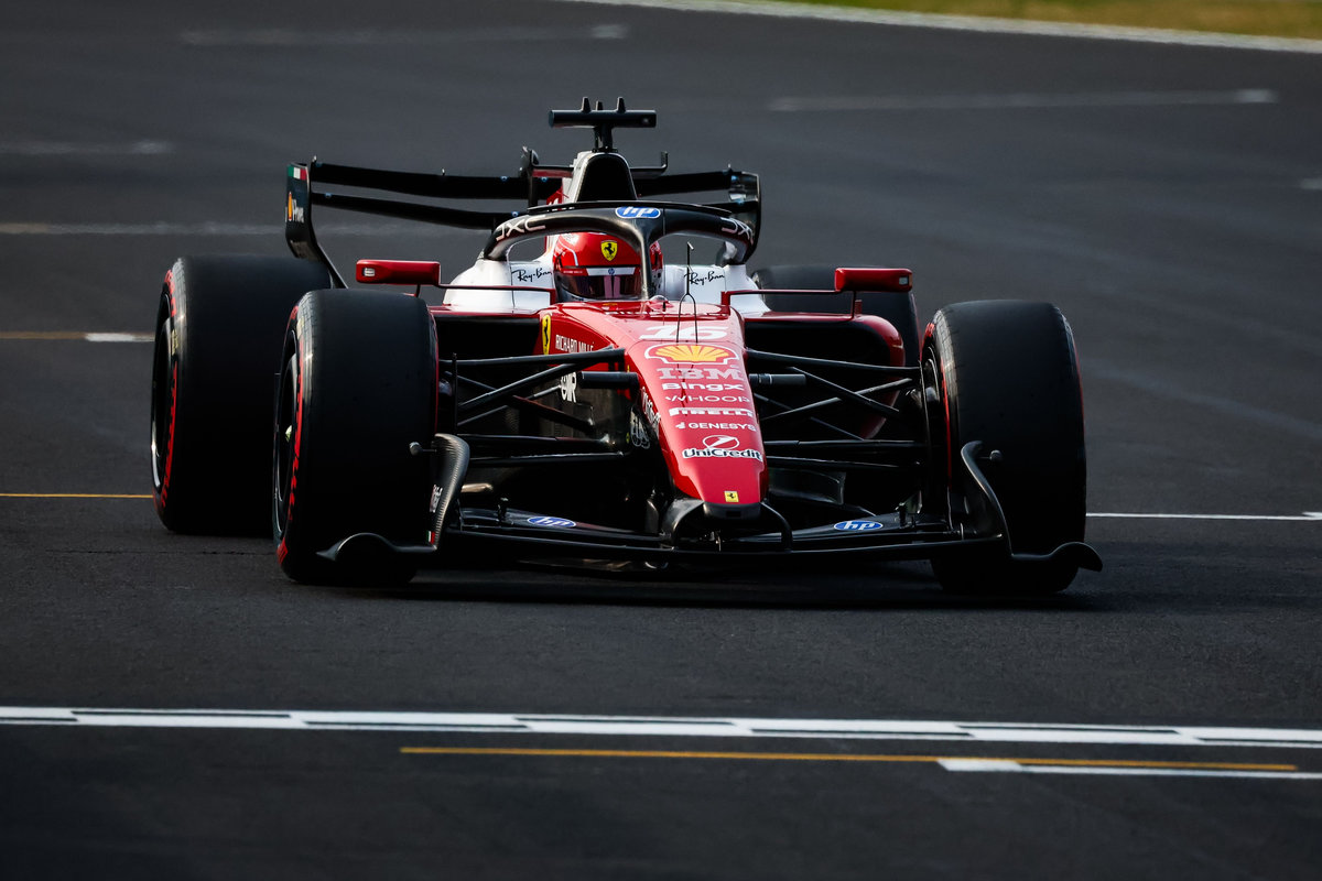 Leclerc najszybszy w treningu przed Grand Prix Miami