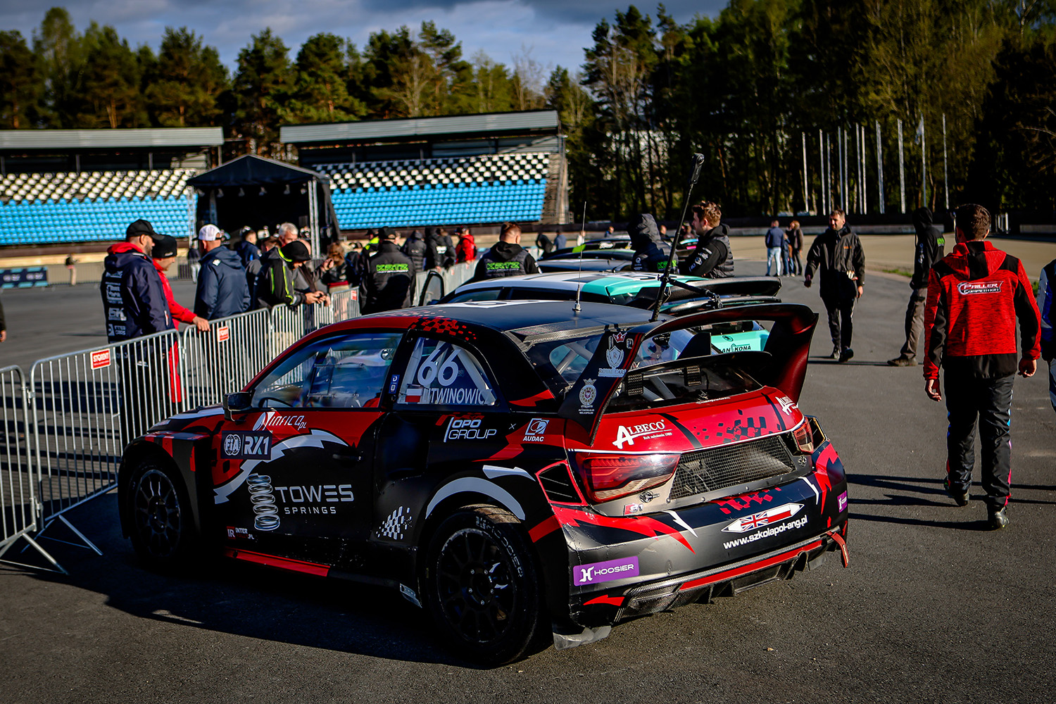 Max atak od początku – Damian Litwinowicz rozpoczyna nowy sezon w SuperCars