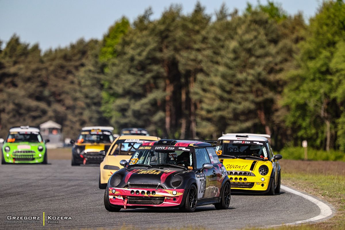 Wystartował sezon BULL RUSH Super S Cup