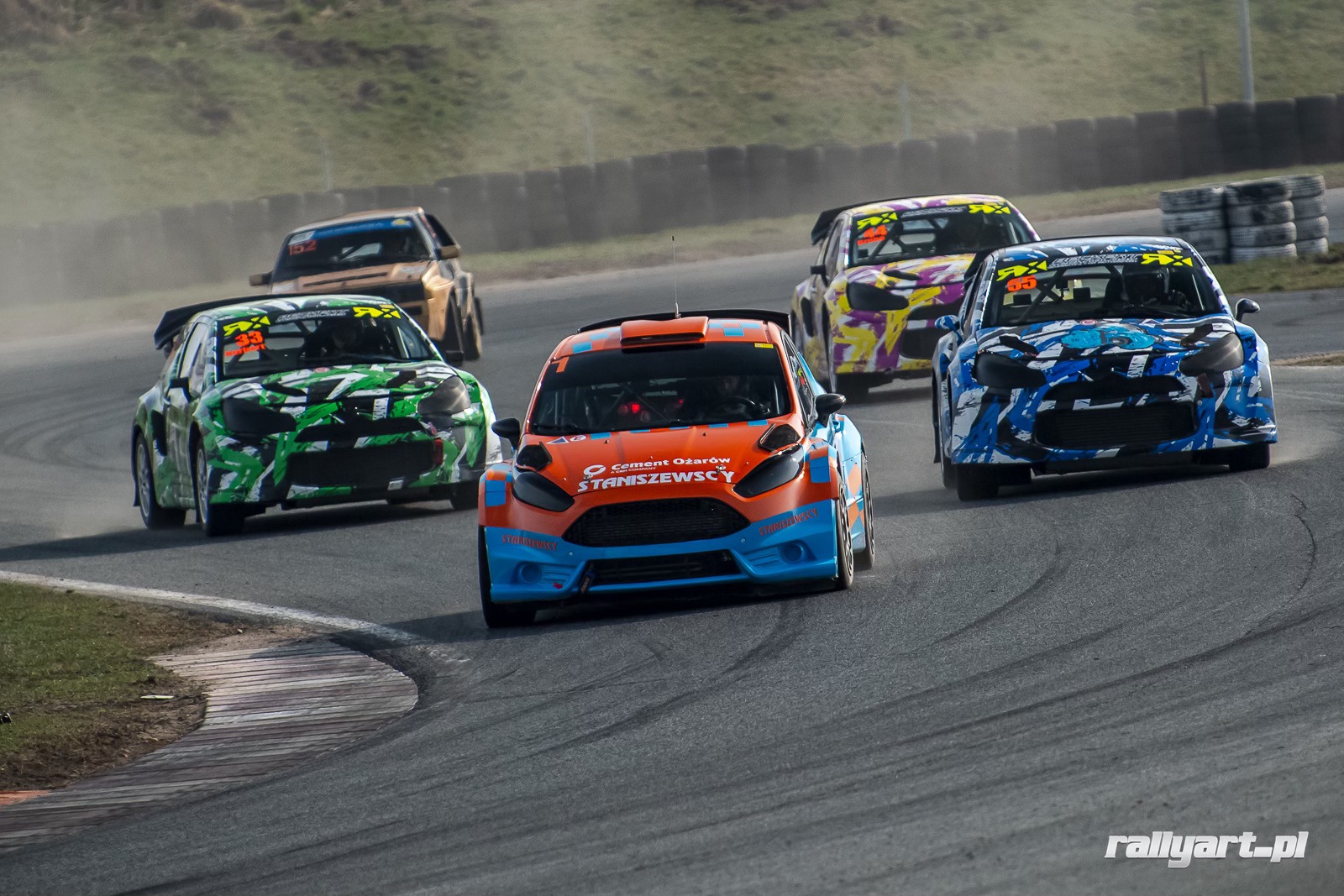 Ponad 80 zgłoszeń i międzynarodowa stawka Rallycross i Autocross w Słomczyn