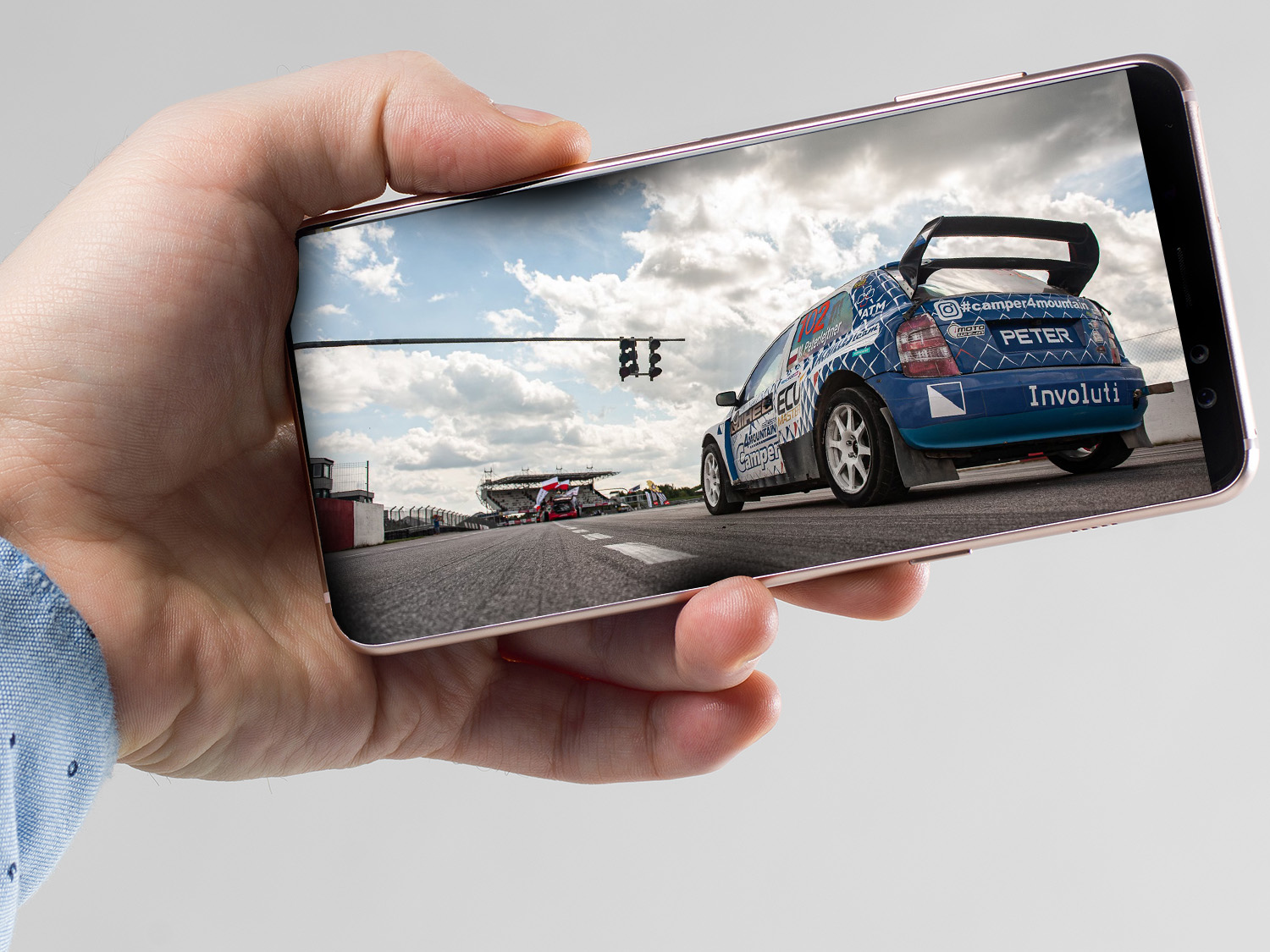 Zawody 2 rundy Rallycross i Autocross w Słomczynie zobaczysz na streamie