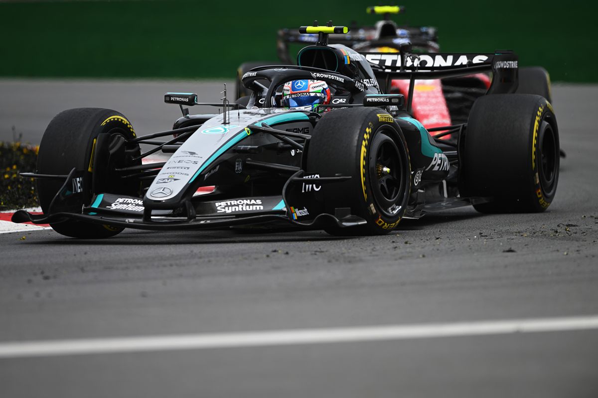 Antonelli kontynuuje serię wygranych w F1