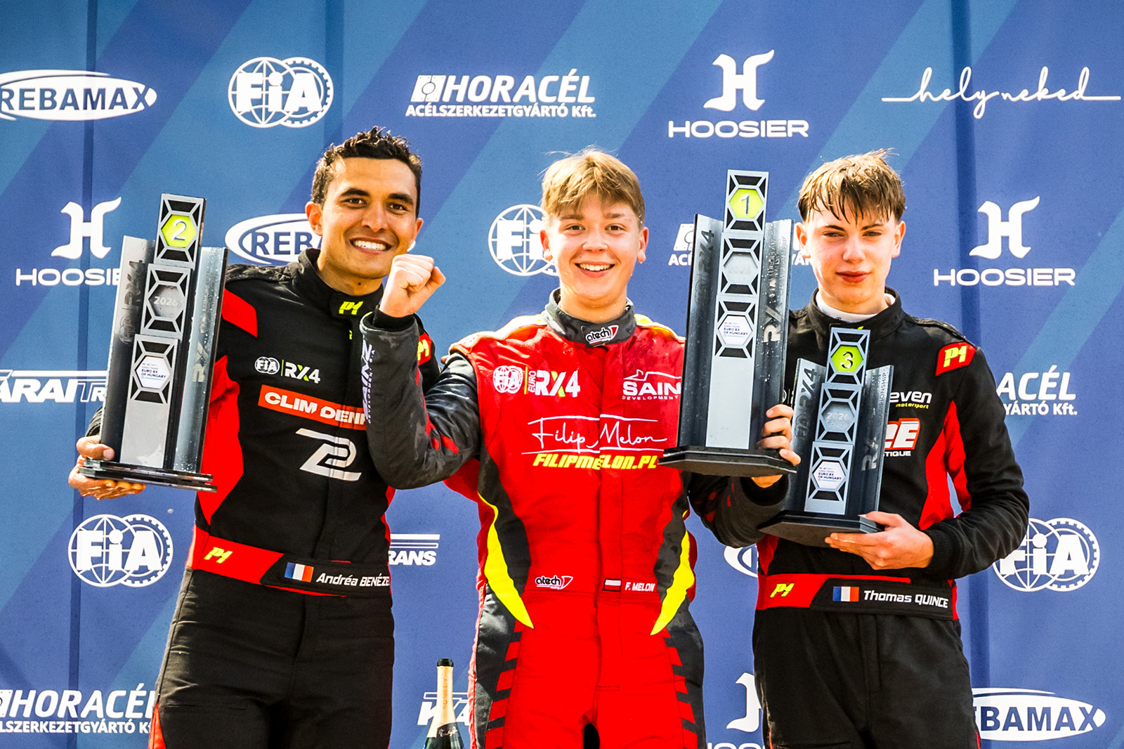 Filip Melon wygrywa w Mistrzostwach Europy Rallycross w Nyirad
