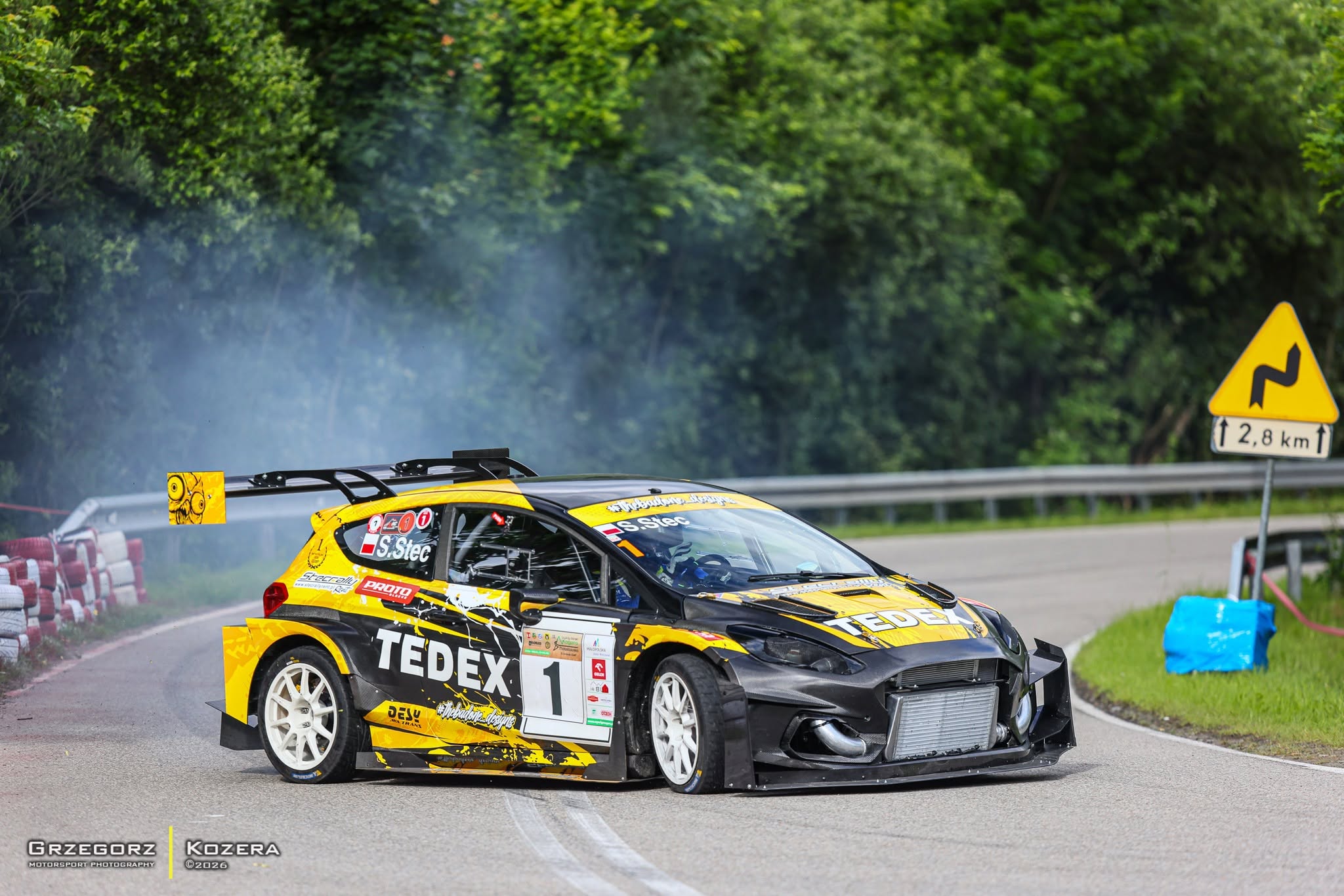 Sebastian Stec z dubletem na Magurze Małastowskiej. Rekordowy weekend GSMP w Beskidzie Niskim