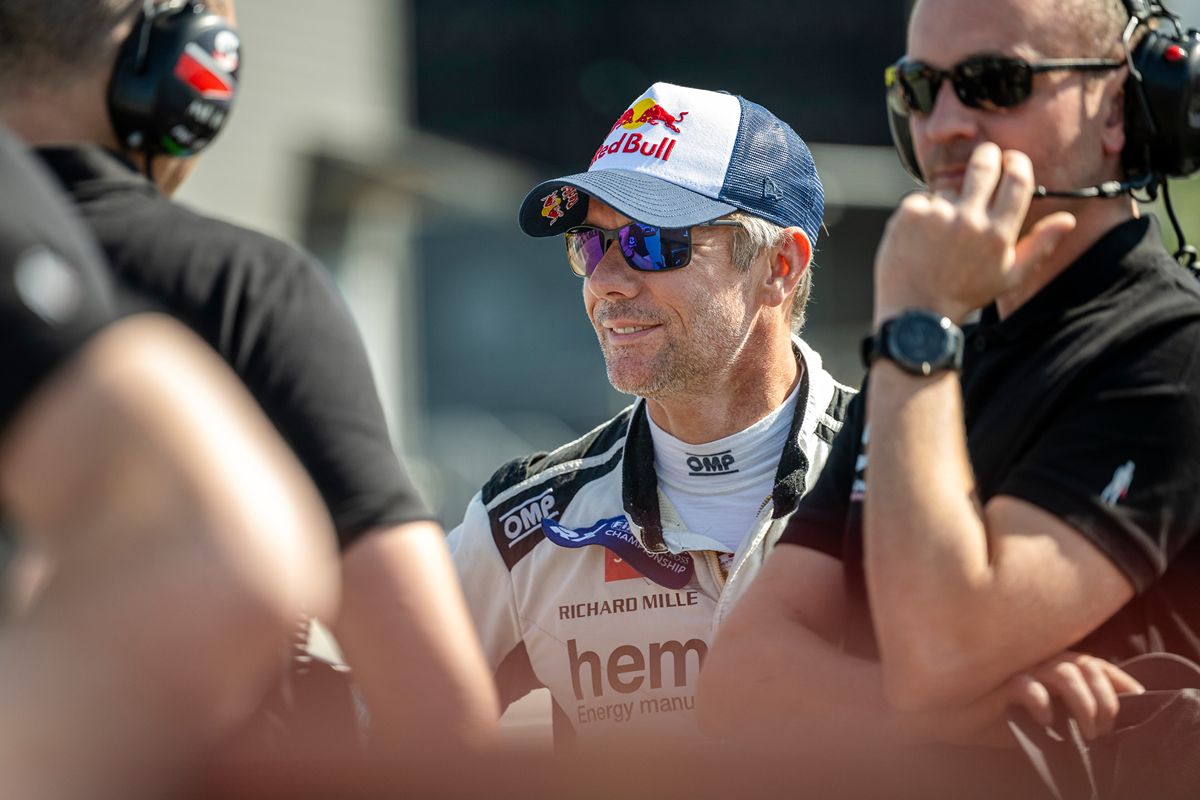Sébastien Loeb wraca do rallycrossu. Wystartuje w Lohéac