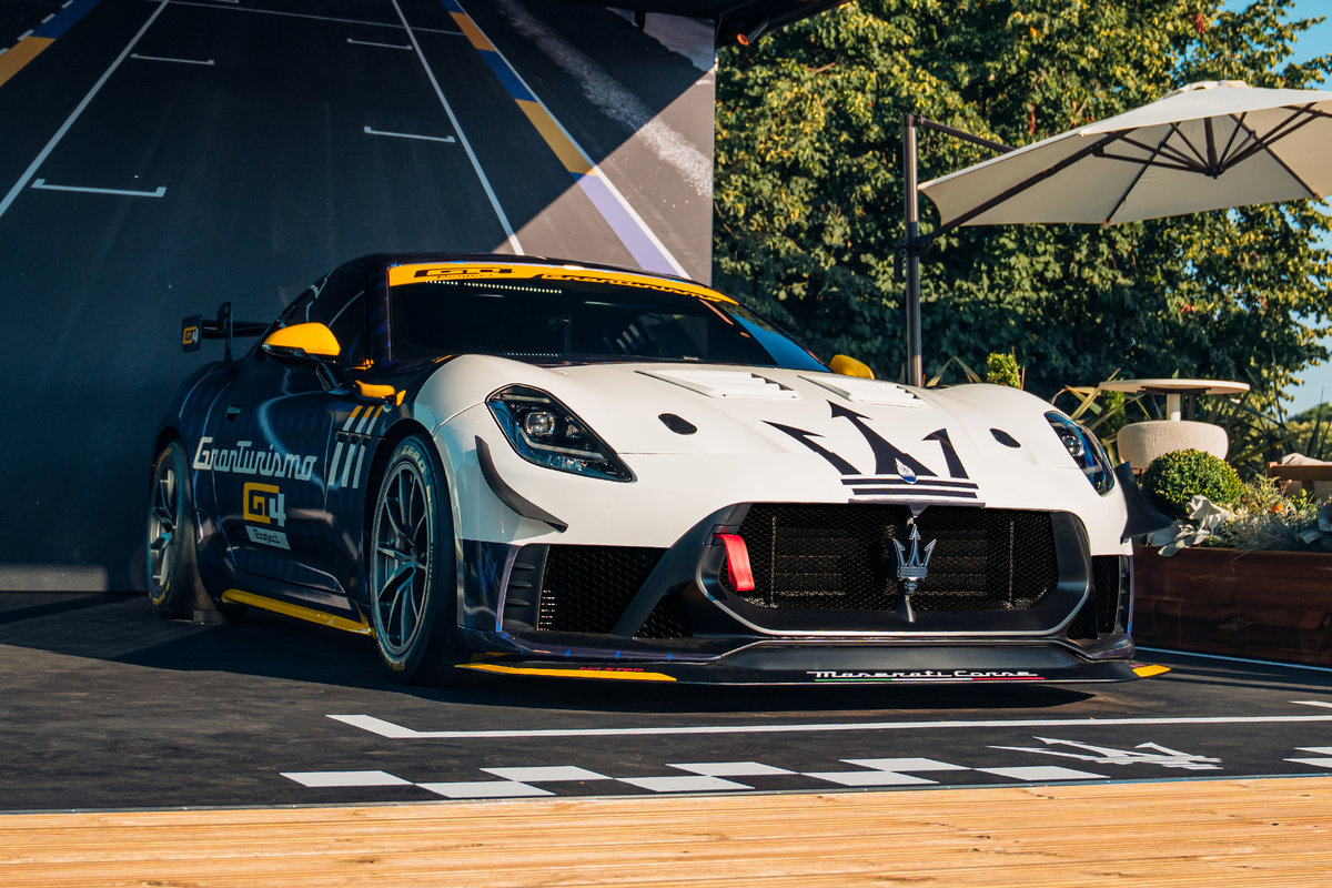 Maserati Project GT4 z premierą na Goodwood Festival of Speed 2026
