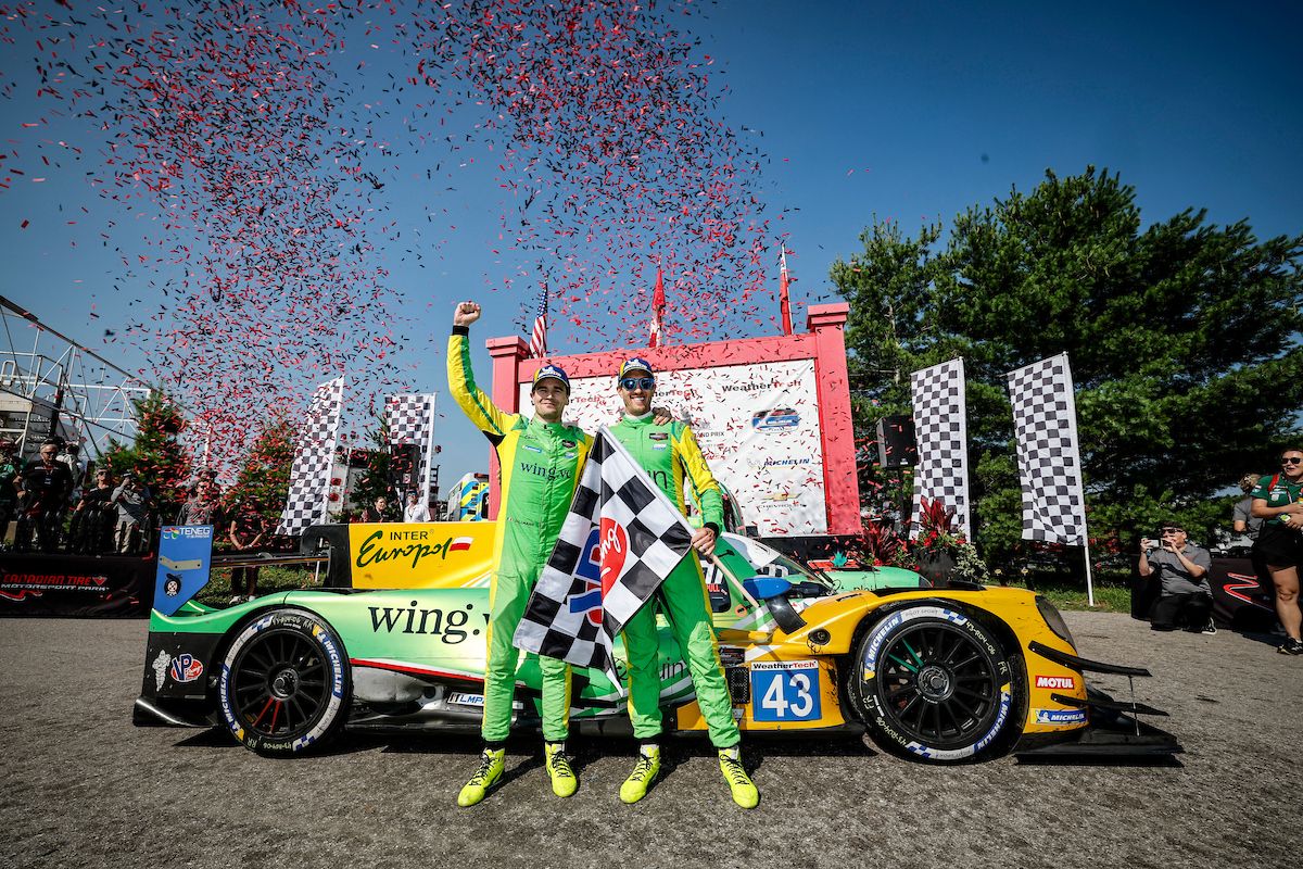 Inter Europol Competition wygrywa w IMSA