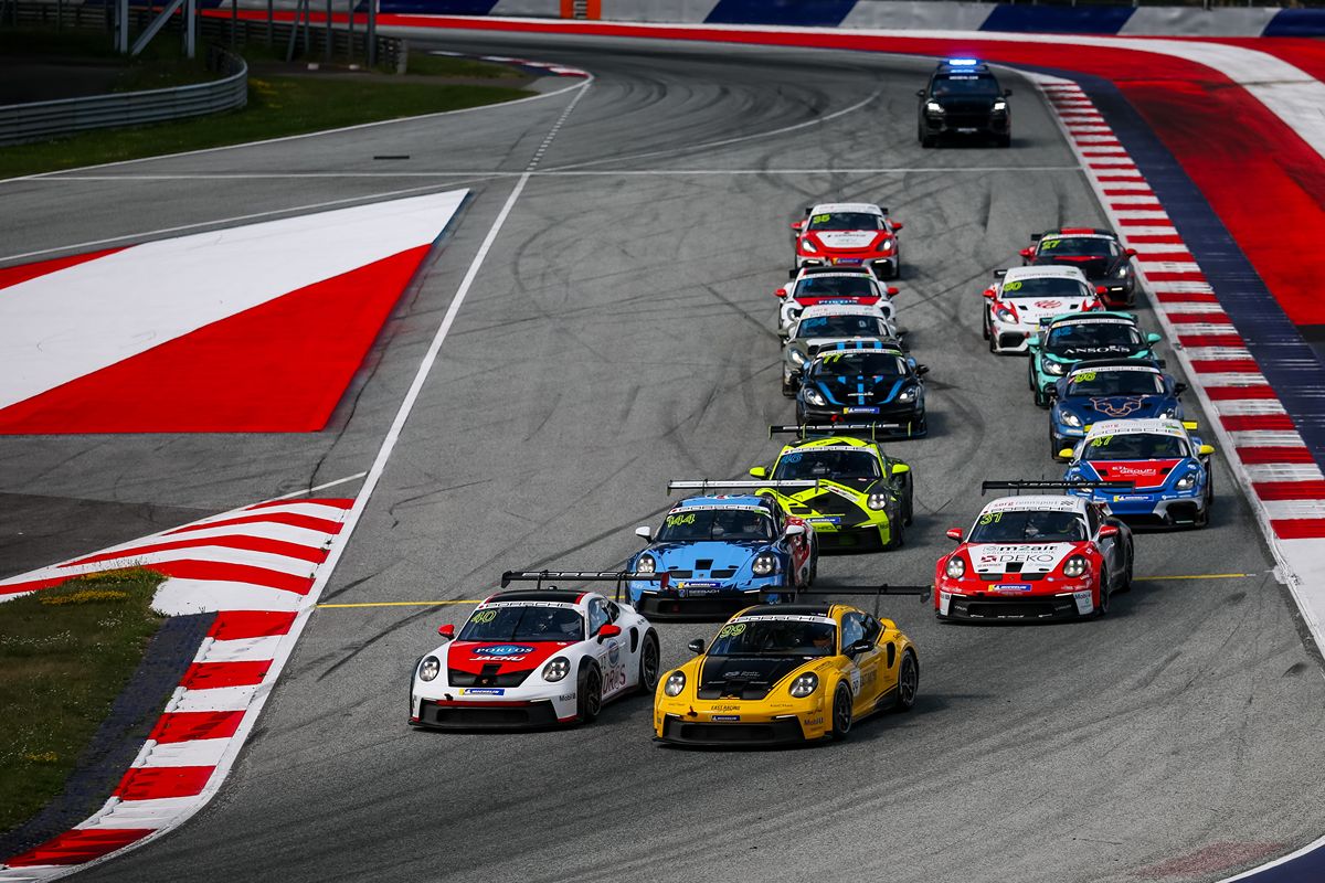 Antoszewski wygrywa na Red Bull Ringu, Sobczyk z kompletem podiów w GT4
