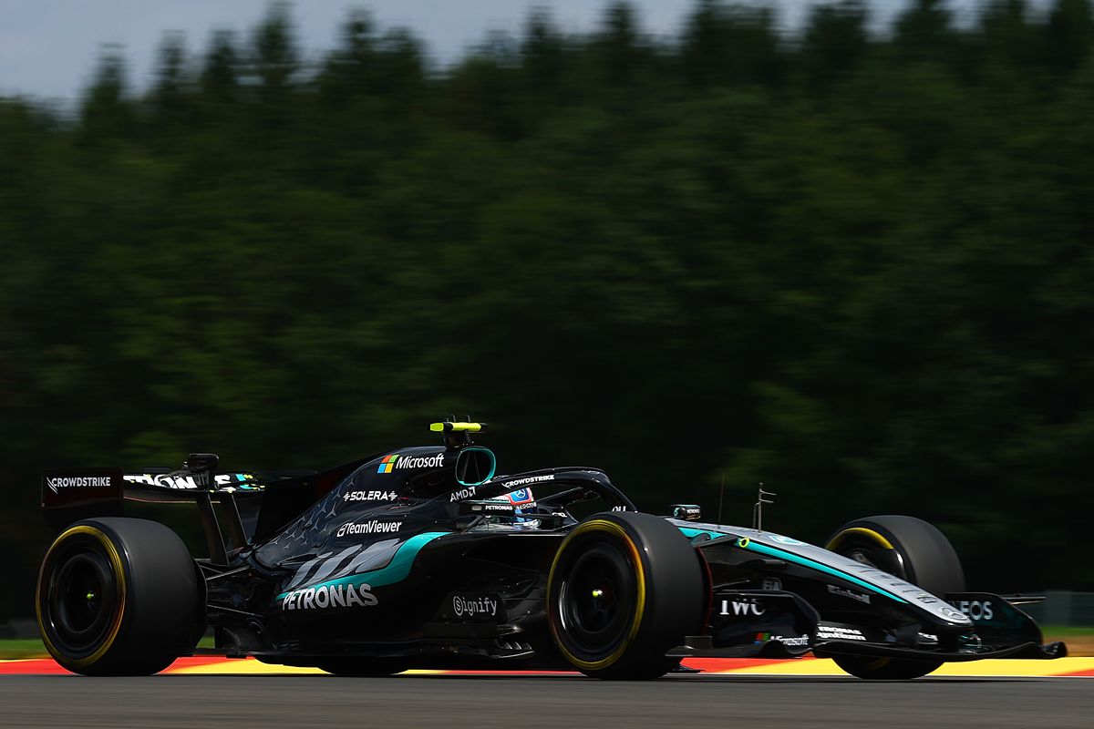 Antonelli miażdży konkurencję w kwalifikacjach na Spa-Francorchamps